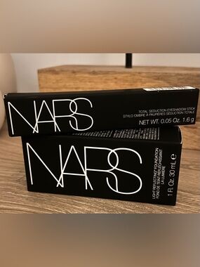 NIB NARS Foundation & Eyeshadow Stick Set - Sephora